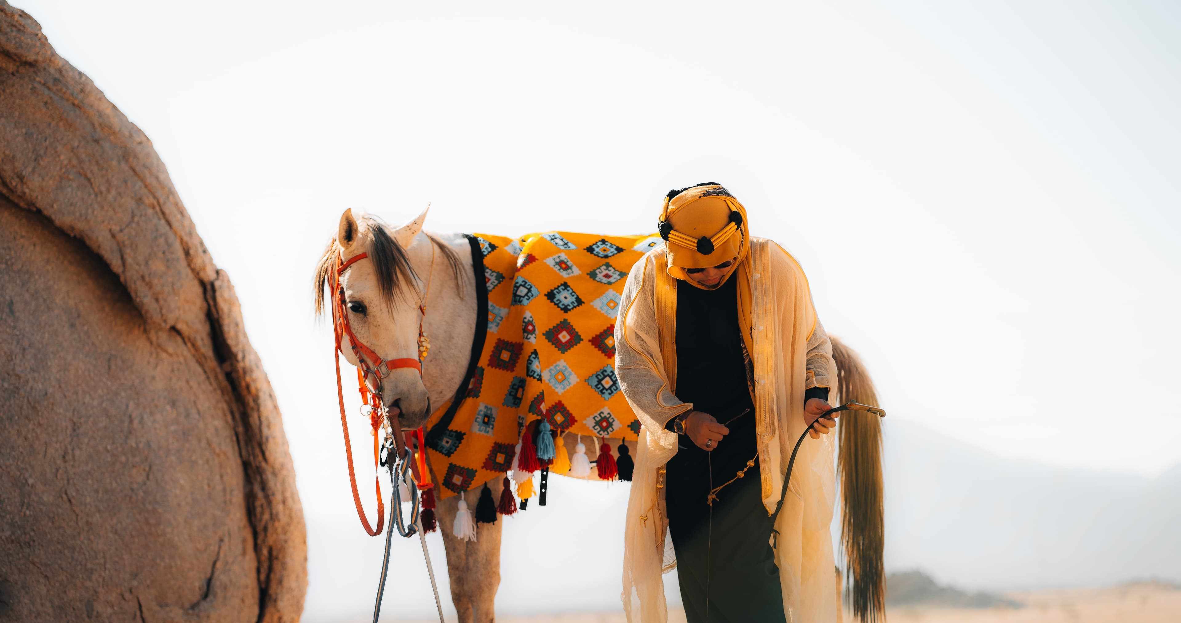 Golden Hour Horse Riding Makkah